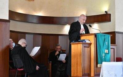 Installation du Pasteur Brice Deymié, 2022