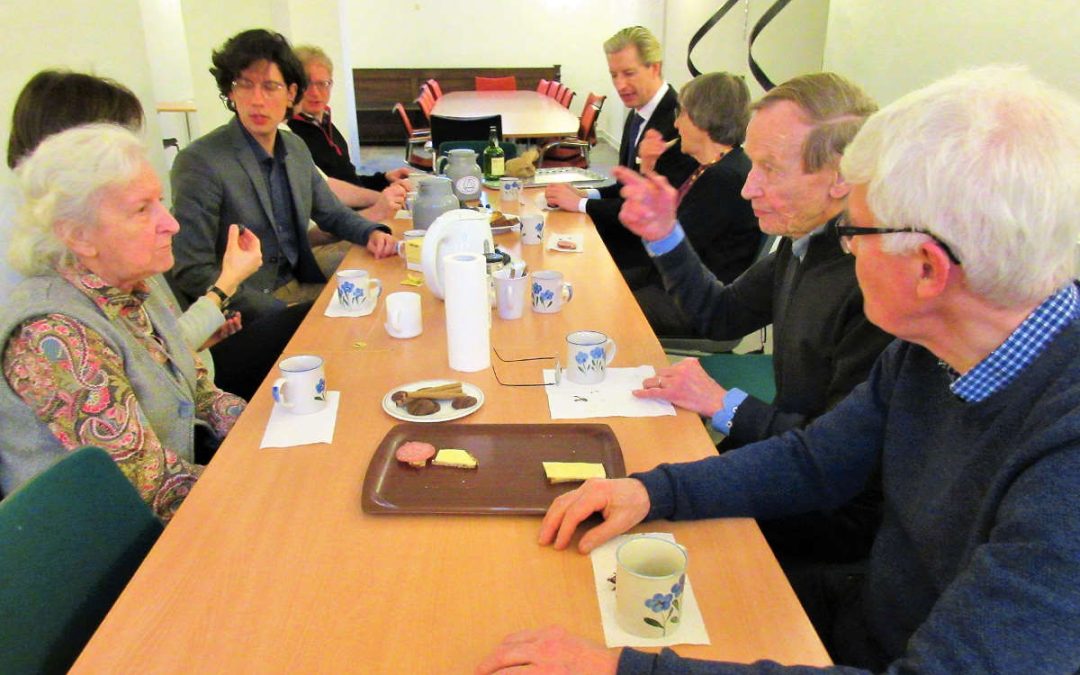 Visite au consistoire de Copenhague 2018
