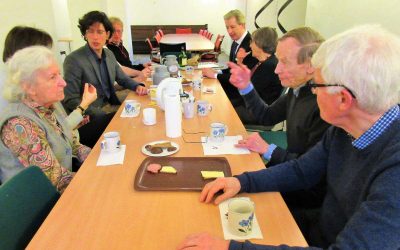 Visite au consistoire de Copenhague 2018