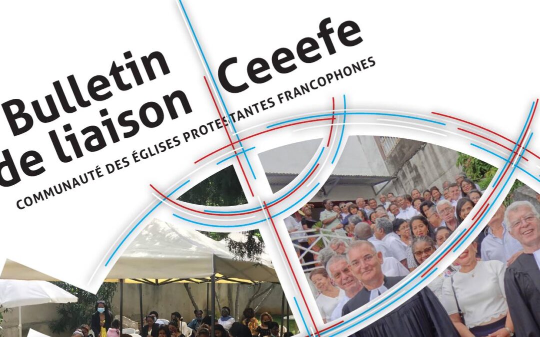 Le numéro 101 du bulletin de la Ceeefe est arrivé !