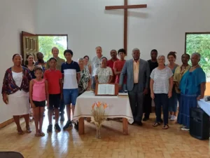 communauté d'églises protestantes francophone en Guadeloupe