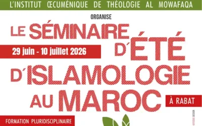 Islamologie Maroc 2026