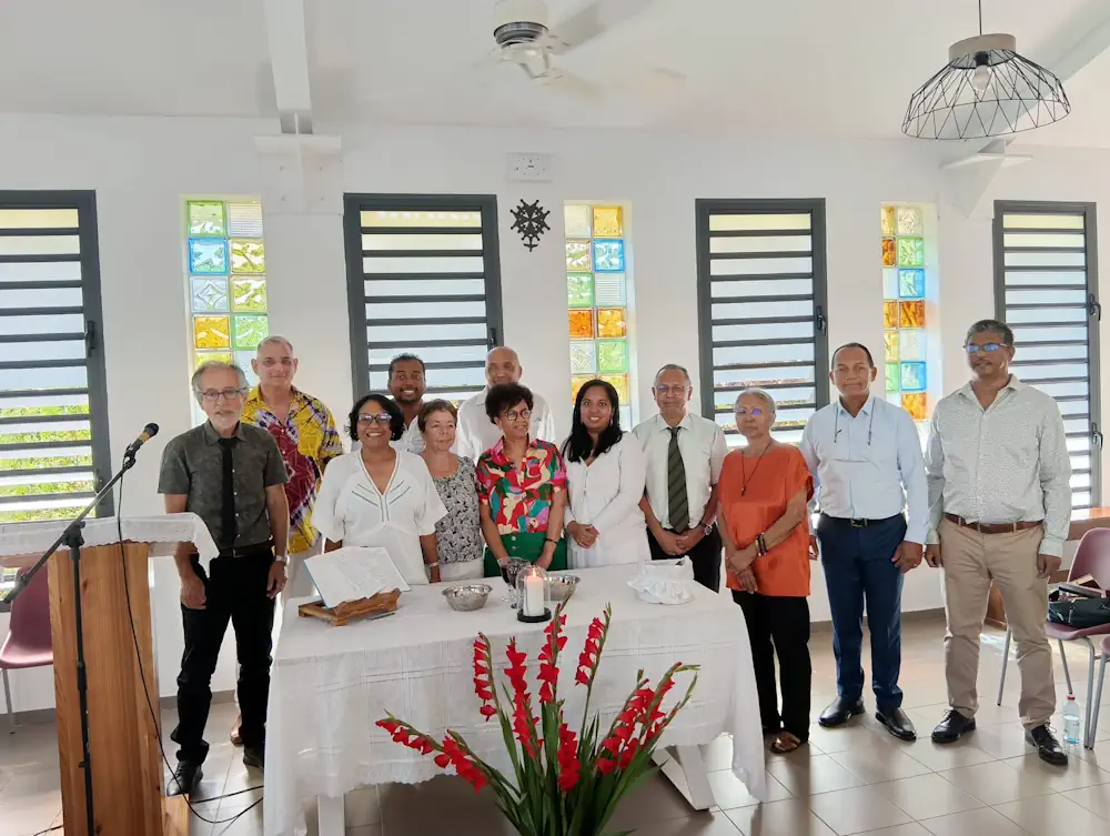 CEPF La Réunion - communauté églises protestantes francophones