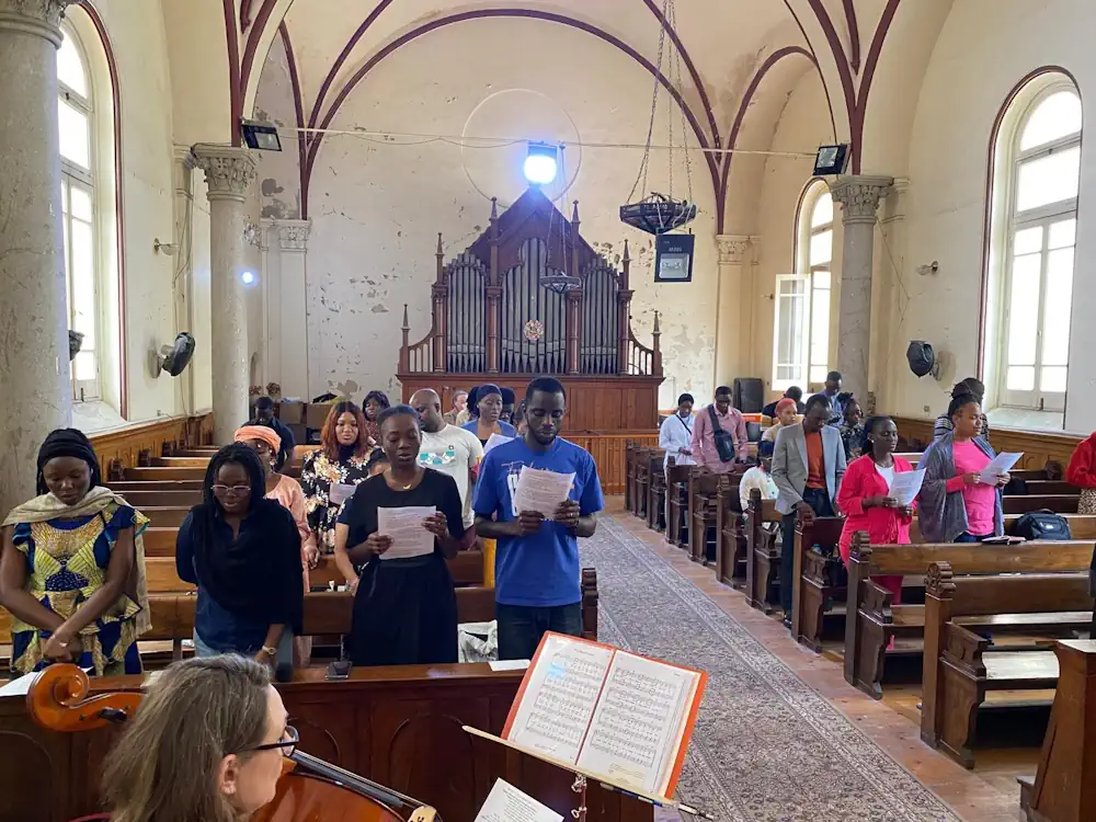 CEPF Alexandrie Egypte - communauté églises protestantes francophones