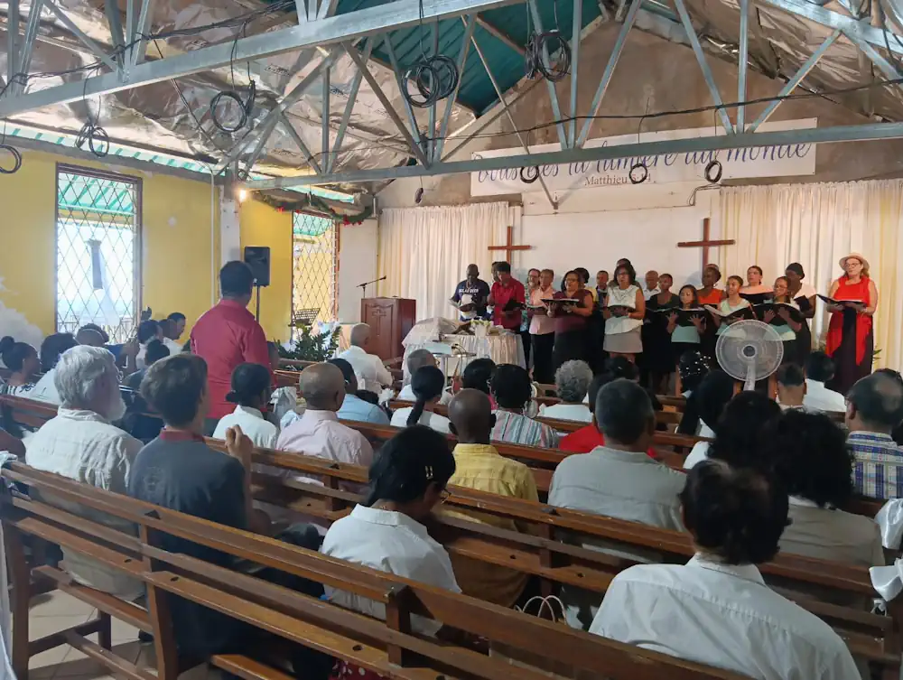 cepf église française protestante à l'étranger Mayotte