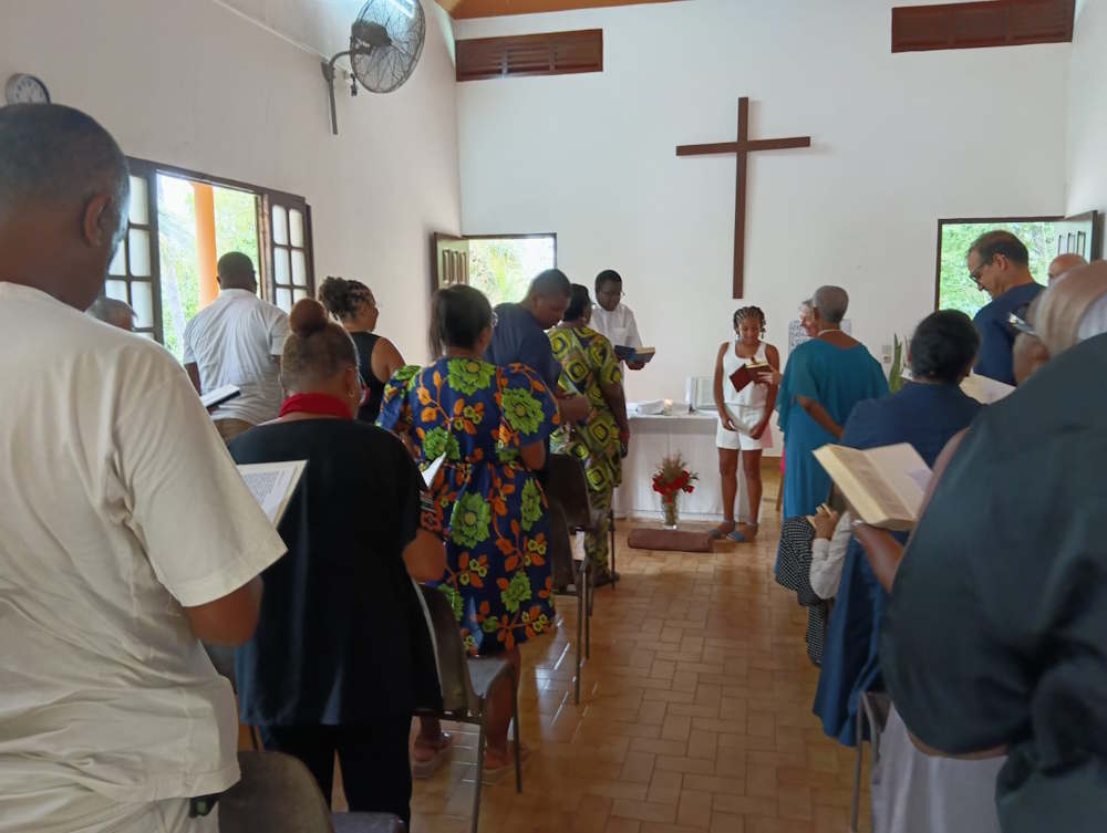 cepf antilles - Pasteur Mr Blanc